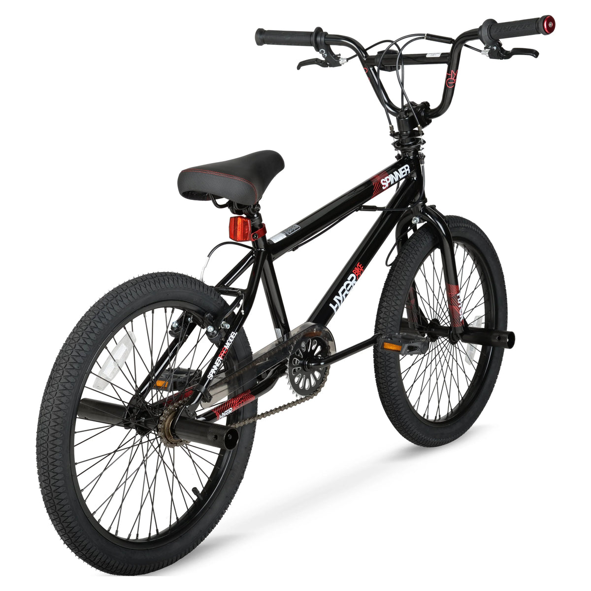 20" Hyper Bicycles Boy'S Spinner BMX Bike for Kids, Black, Age Group 8 to 13, Child, Tween