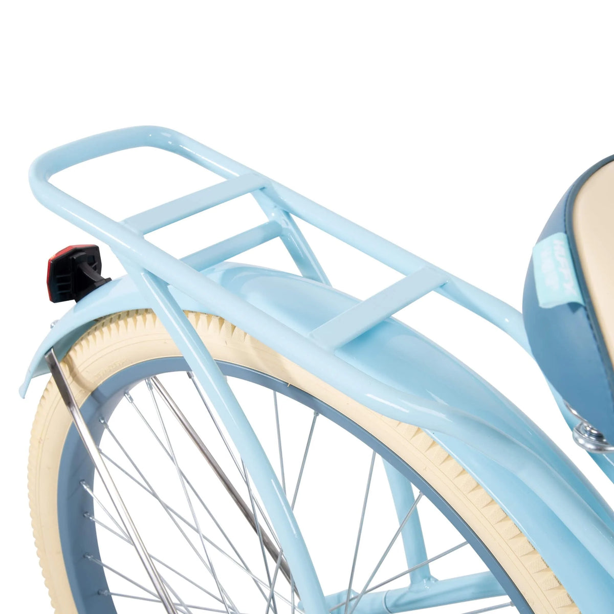 Huffy, Nel Lusso Classic Cruiser Bike with Perfect Fit Frame, Women'S, Light Blue, 26 in