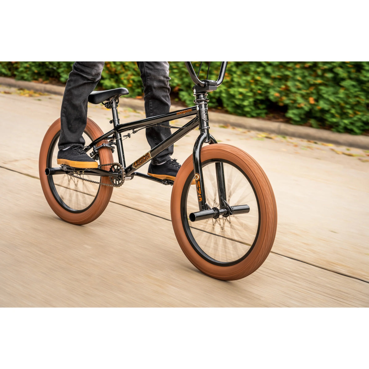 Mongoose Legion L20 Freestyle BMX Bike, 20 - in Wheel, Ages 8 and up, Blue