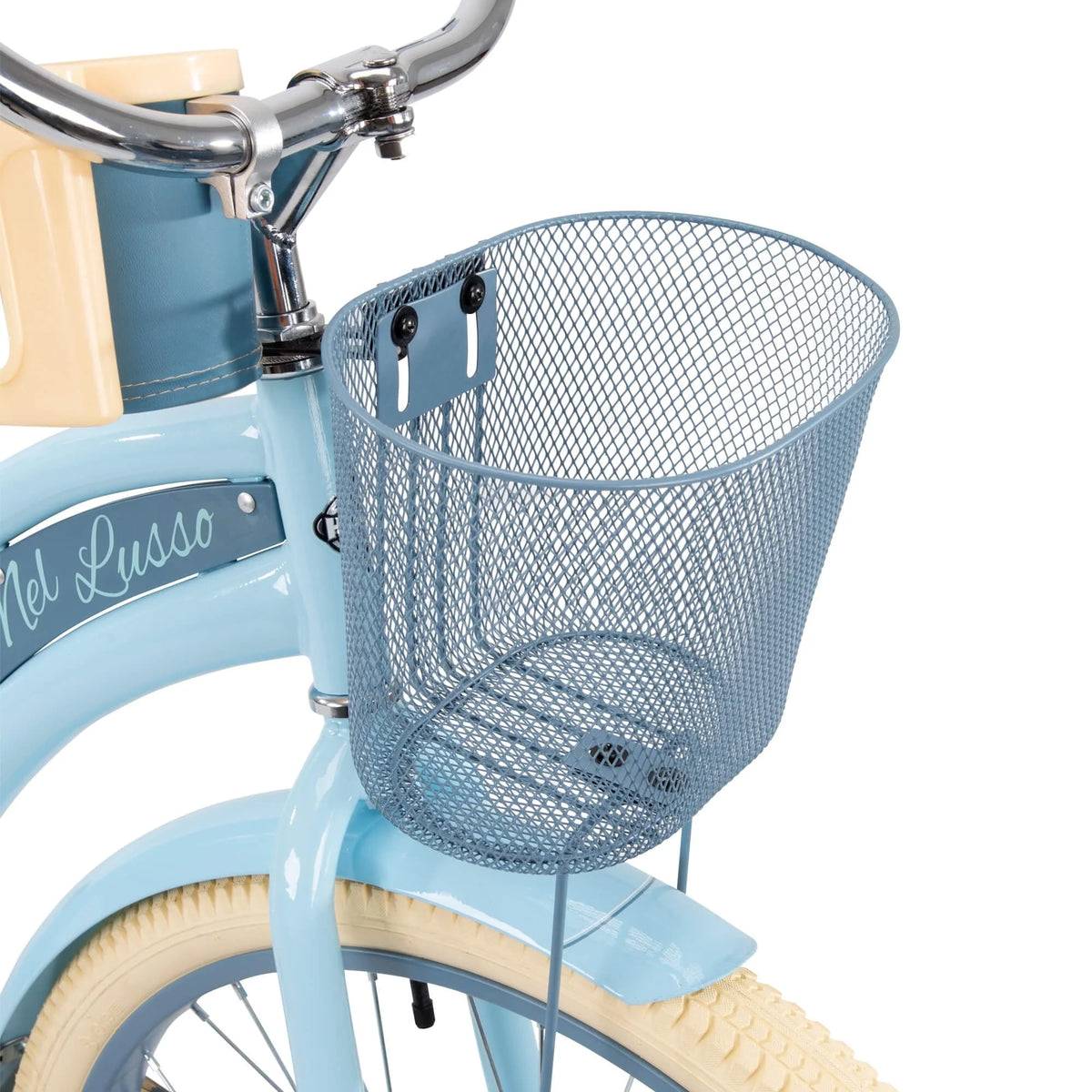 Huffy, Nel Lusso Classic Cruiser Bike with Perfect Fit Frame, Women'S, Light Blue, 26 in