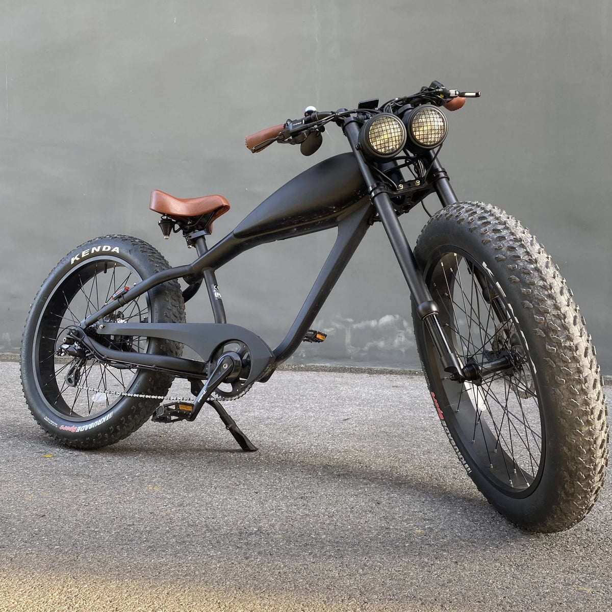Cooler King 750ST Ebike - 750w 48v, Retro Style Electric Bike