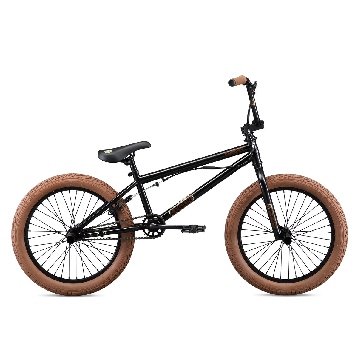 Mongoose Legion L20 Freestyle BMX Bike, 20 - in Wheel, Ages 8 and up, Blue