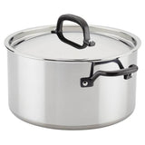 10-Piece Stainless Steel Induction Cookware Set