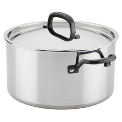 10-Piece Stainless Steel Induction Cookware Set