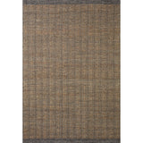 Jean Stoffer x Loloi 2'6" 9'9" Charcoal/Natural Cornwall CRN-01 Runner Area Rug