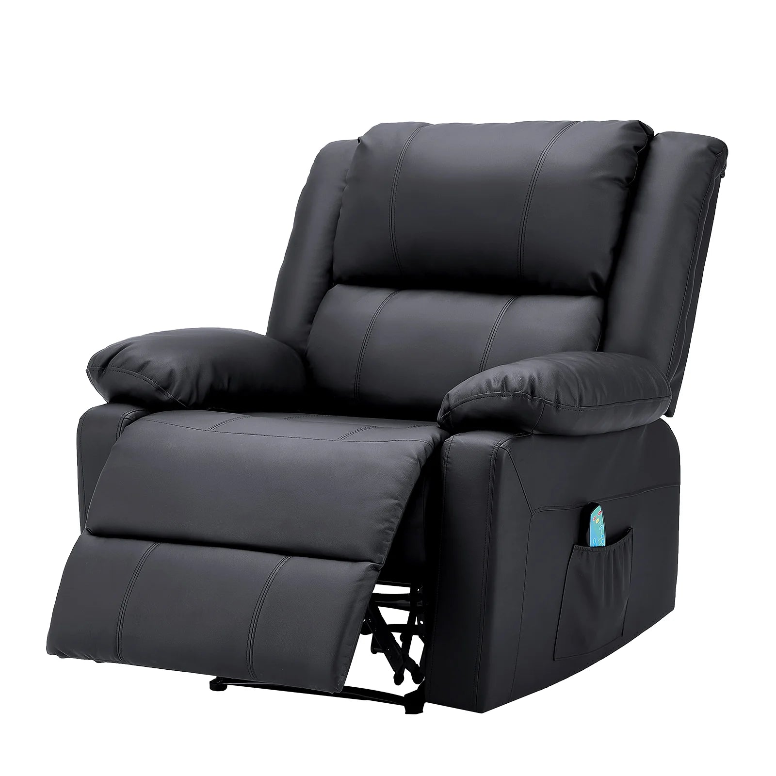 AECOJOY Massage Recliner Chair with Heat Function, Overstuffed Recliner Sofa