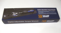 Yellow Jacket 60648 Digital Adjustable Torque Wrench 752 in - Lb Torque 10.6 in