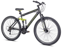 29" Incline Men'S Mountain Bike, Black/Yellow
