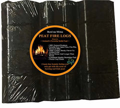 Peat Briquettes (4 Fire Logs)