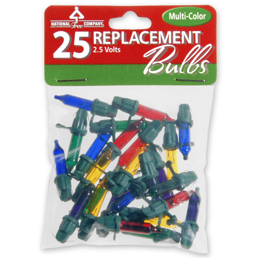 National Tree 25 Multi Replacement Bulbs
