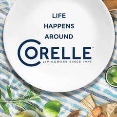 Corelle Indigo Speckle 18 - Piece Glass Dinnerware Set (Service for 6)