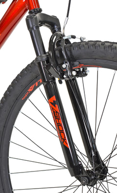 Kent 29 In. Flexor Men'S Dual Suspension Mountain Bike, Red