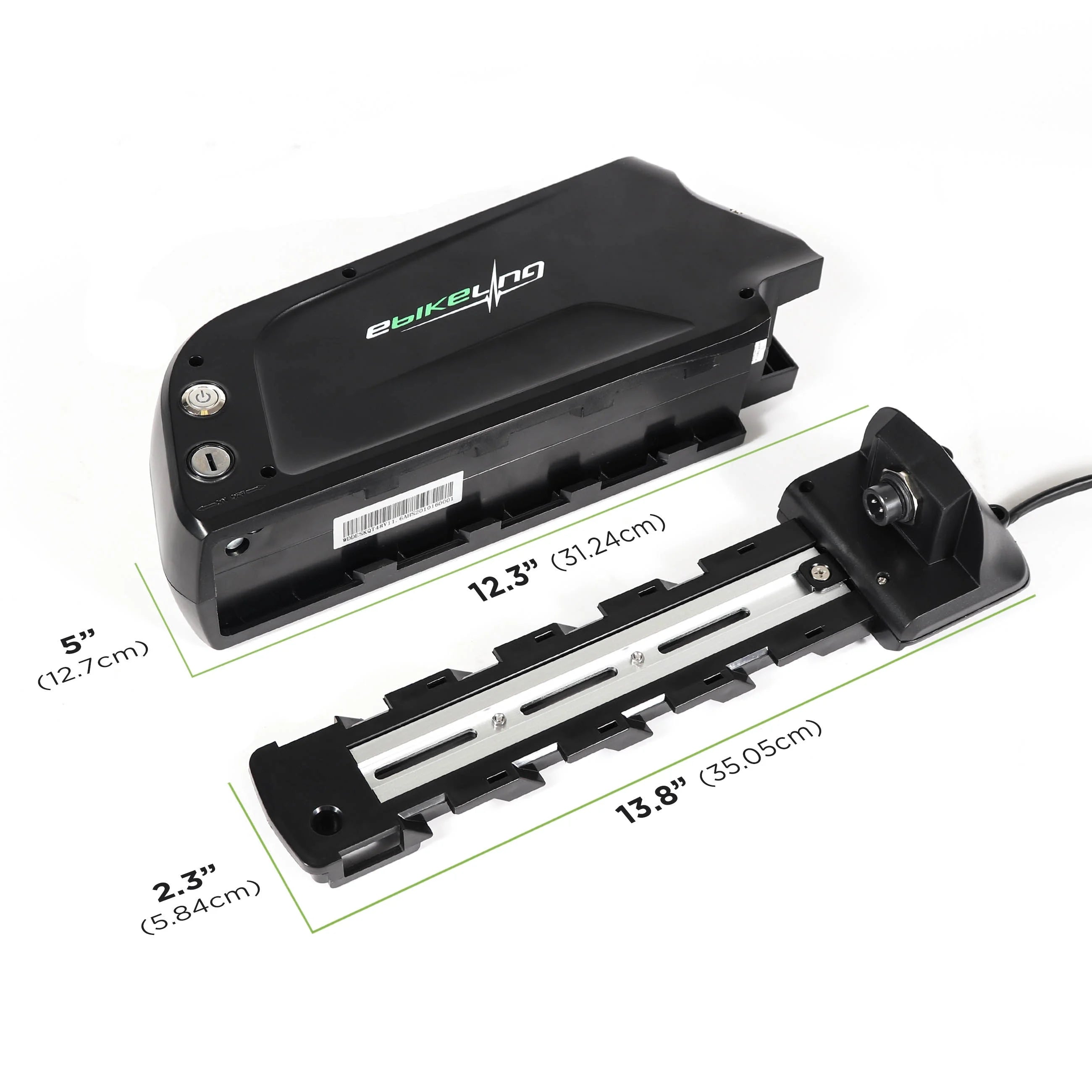 Ebikeling 48V 1500W 52V 19.2AH Rear - Rack Ebike Conversion Kit with Battery 700C Rear Electric Bike Conversion Kit | Add on Electric Bike Kit for Waterproof Design for Enhanced Performance