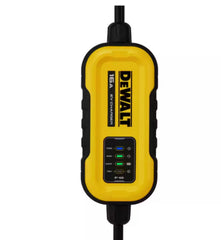 DEWALT Level - 2 Portable Electric Vehicle EV Charger up to 16 Amps, 120 - 240 - Volt AC 3.8 KW, 25 Ft. Cable, Weatherproof