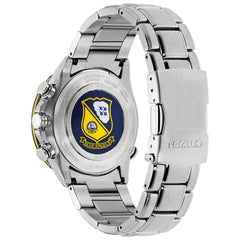 Citizen Men'S Eco Drive Blue Angels World Chronograph AT Watch AT8020, 54 L