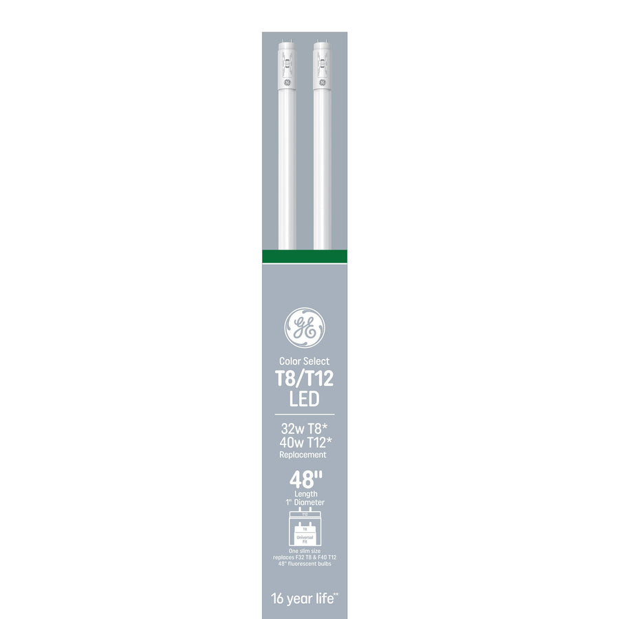 GE 2pk 15W T8 Bulb