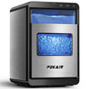 POKAIR Ice Maker, Nugget Ice Maker Portable Countertop 44 lb/Day, One - Touch Instant Ice & Self - Cleaning, Pebble Ice Machine for Home Office RV, Stainless Steel