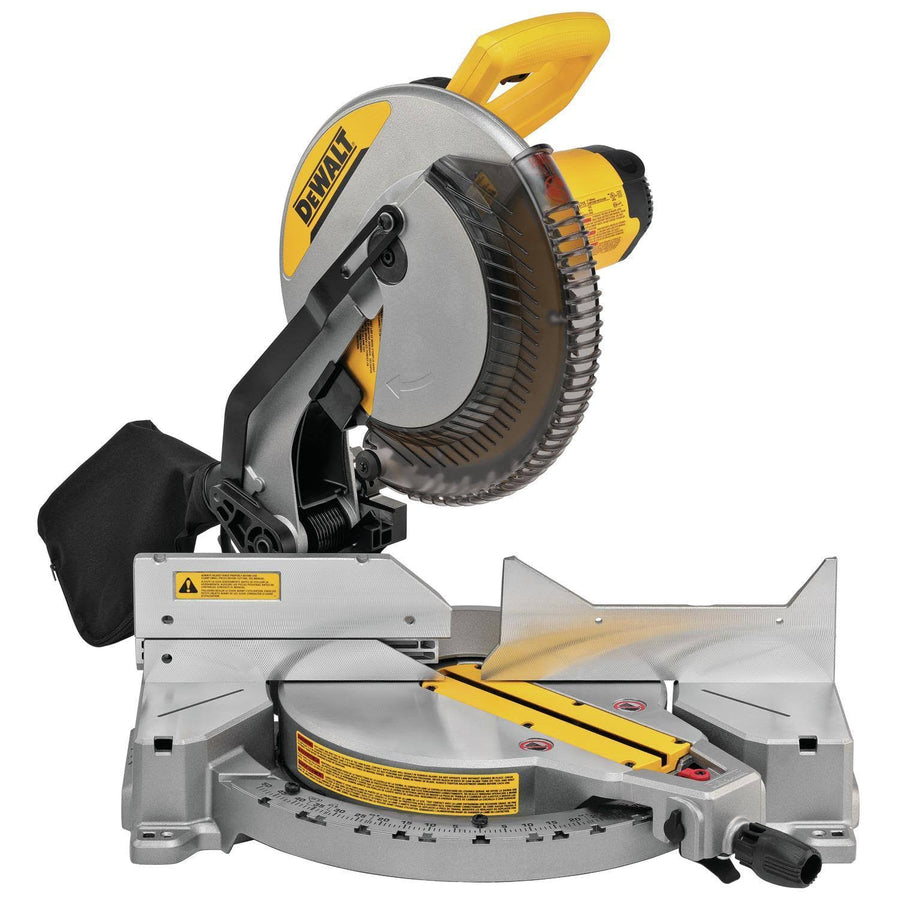 DeWalt DWS715 12" Single Bevel Compound Miter Saw 15 Amp