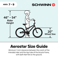 Schwinn Aerostar 20 - In. Children'S Bike, Ages 7 - 13 Years, Orange