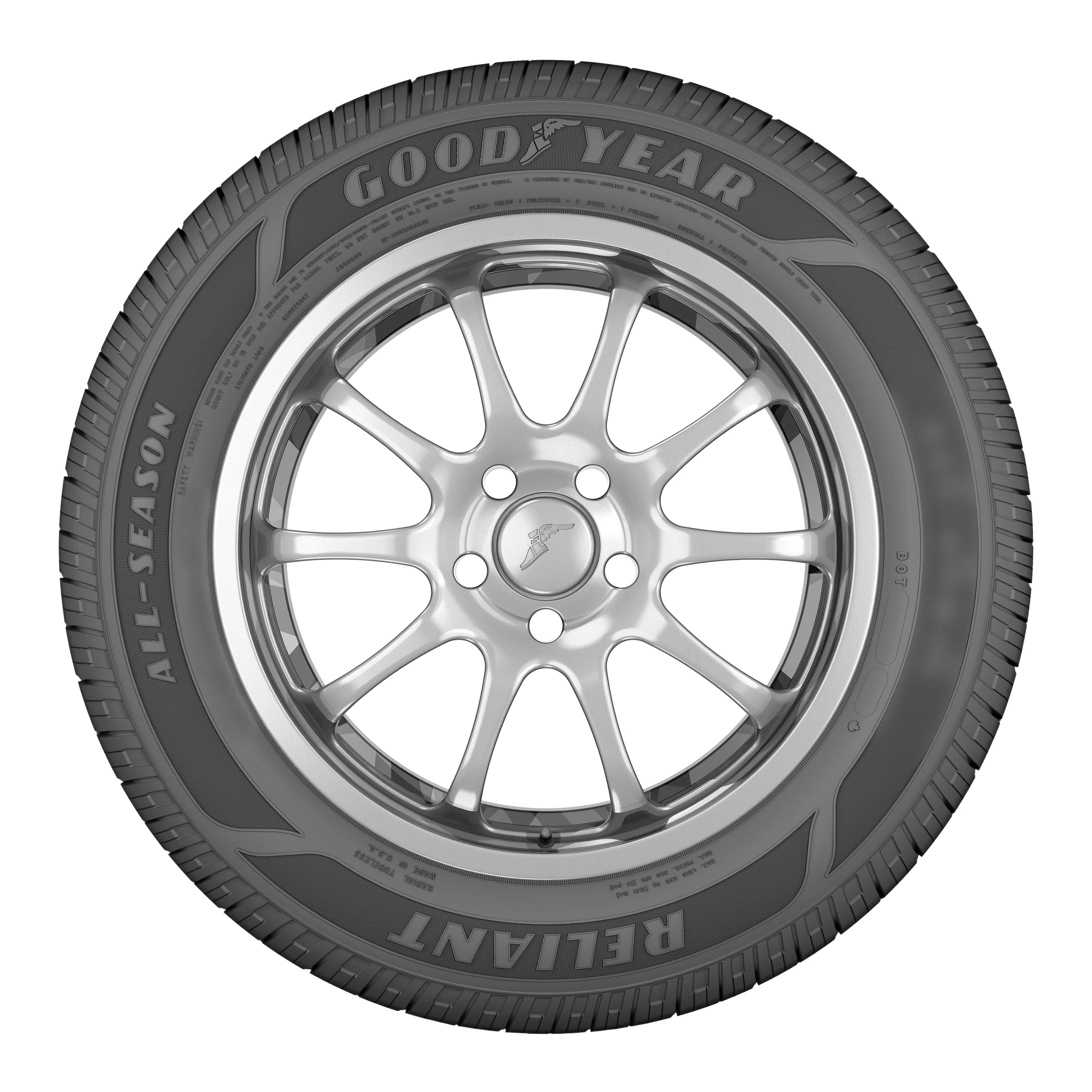 Goodyear Reliant All - Season 215/55R17 94V All - Season Tire