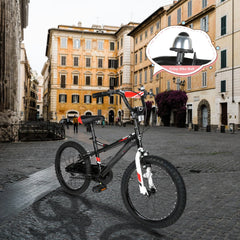 Kids Bike Boy Bicycle 20 in for Children Age 6 - 12 Years Old Height 48 - 60 in Toddler Cycling Dual Hand Brakes Black Sport Outdoor Bikes