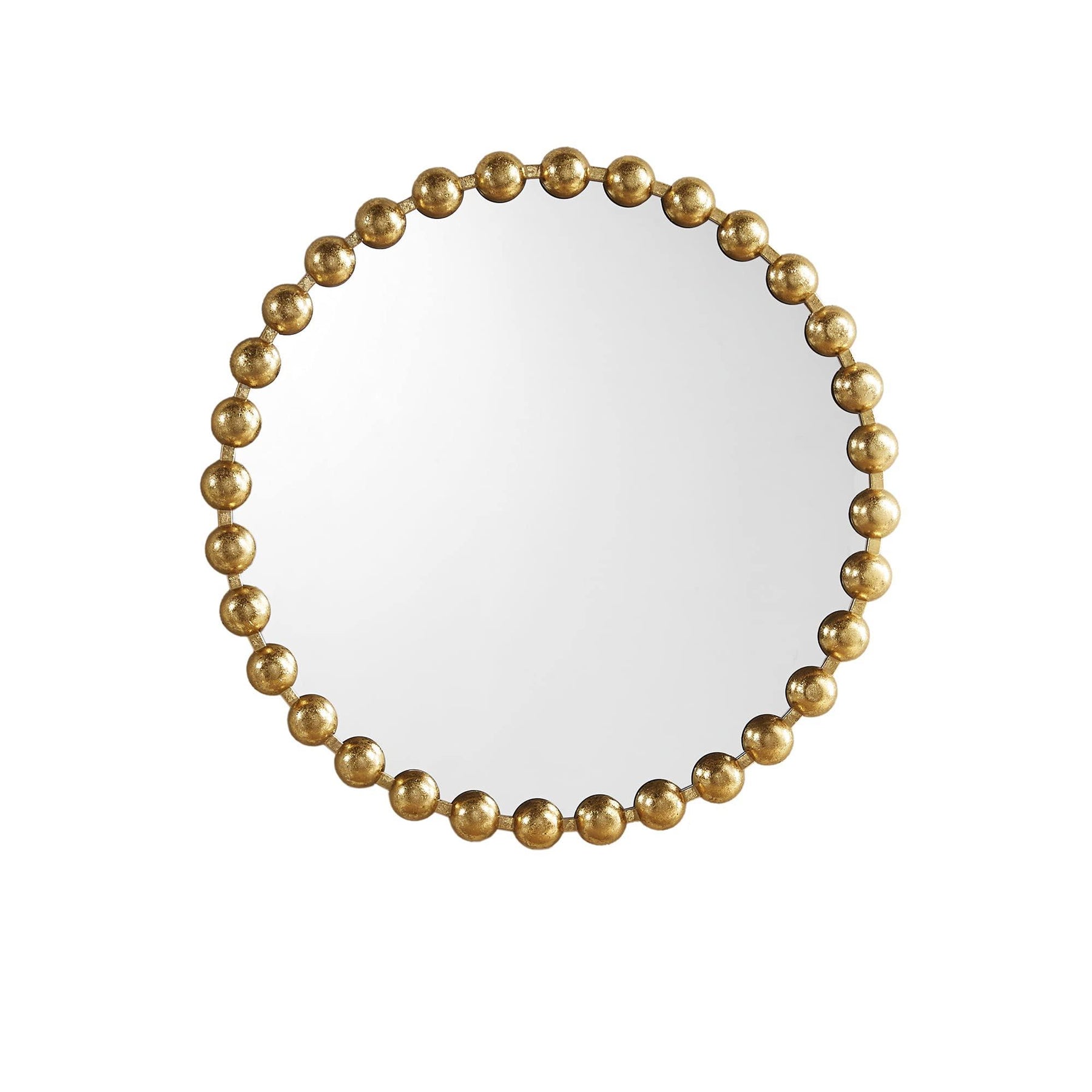 Madison Park Signature Marlowe Round Wall Mirror - Gold - 27 in