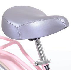 26 In. Charleston Ladies Cruiser Bike, Pink