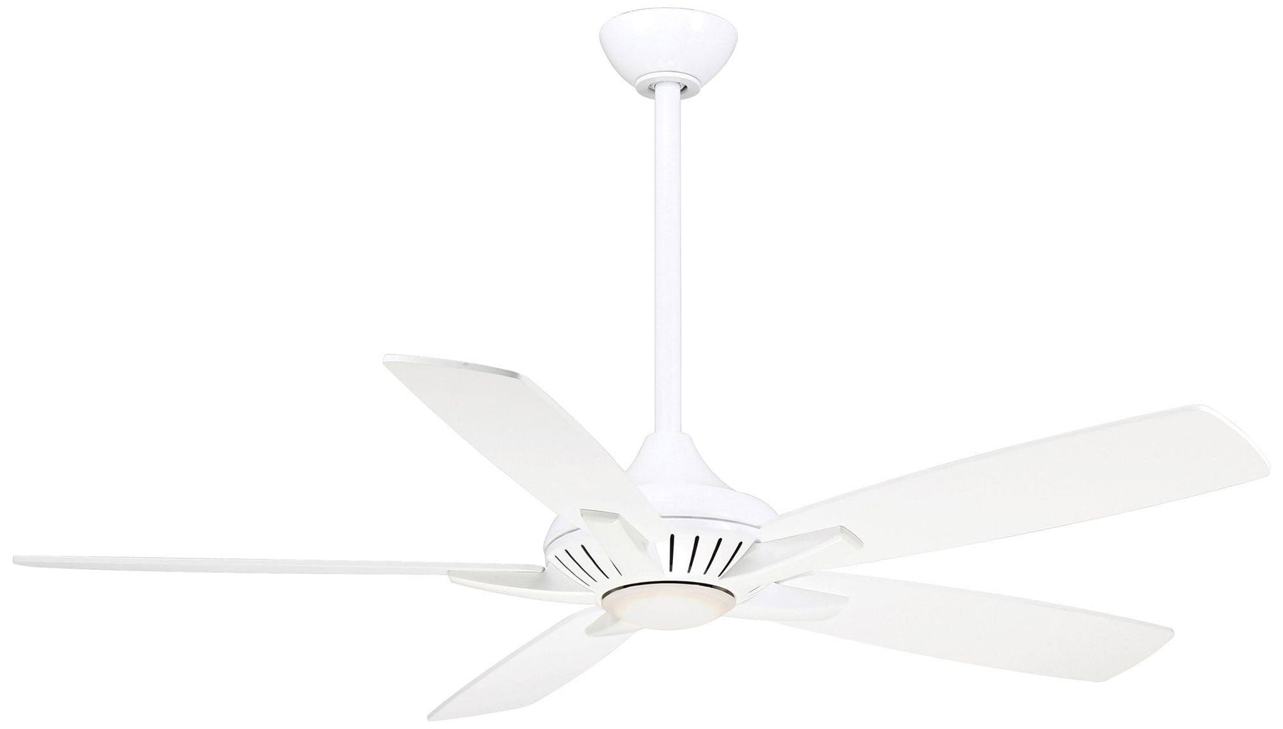 Minka Aire F1000-WH Dyno 5-Blade 52�� LED Ceiling Fan - White