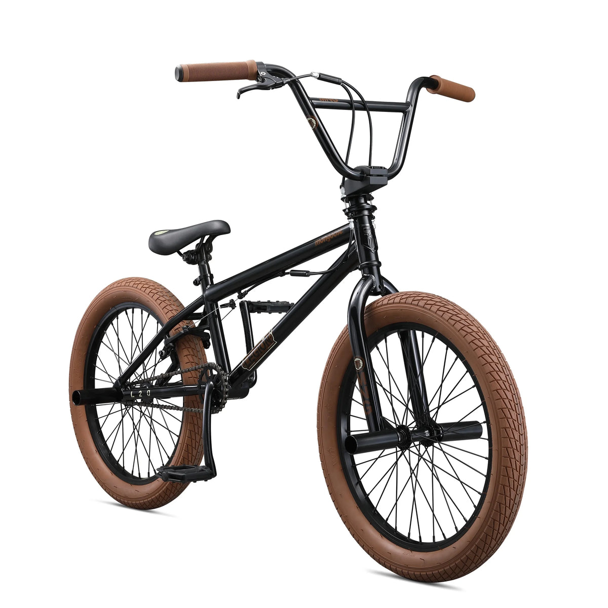 Mongoose Legion L20 Freestyle BMX Bike, 20 - in Wheel, Ages 8 and up, Blue