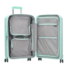 Traveler's Choice Expandable Spinner Luggage