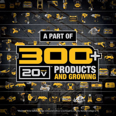 DEWALT 20V Max* XR 4 - Tool Combo Kit