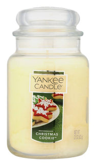 Yankee Candle Large 22 oz. Christmas Cookie Scented Jar Candle