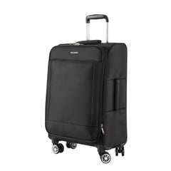 Ricardo Beverly Hills Solvang 2.0 Softside 32" Expandable Checked Spinner Luggage, Adult, Black