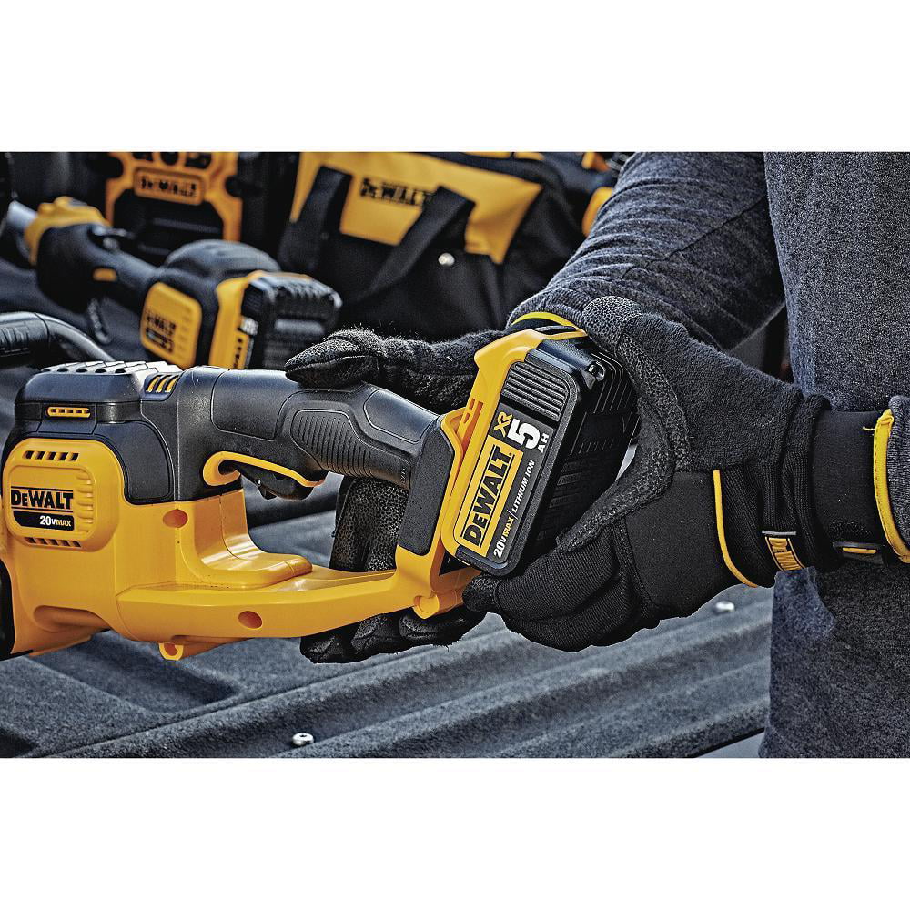 Dewalt DCHT820B 20V MAX Lithium - Ion 22 In. Hedge Trimmer (Tool Only)
