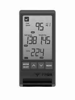 PRGR Black Pocket Golf Launch Monitor HS - 130A (2021 Model)