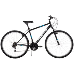 Huffy 29" Rock Creek Mountain Bike, Fits Riders 5'0"+, Matte Black, Adult, Men'S