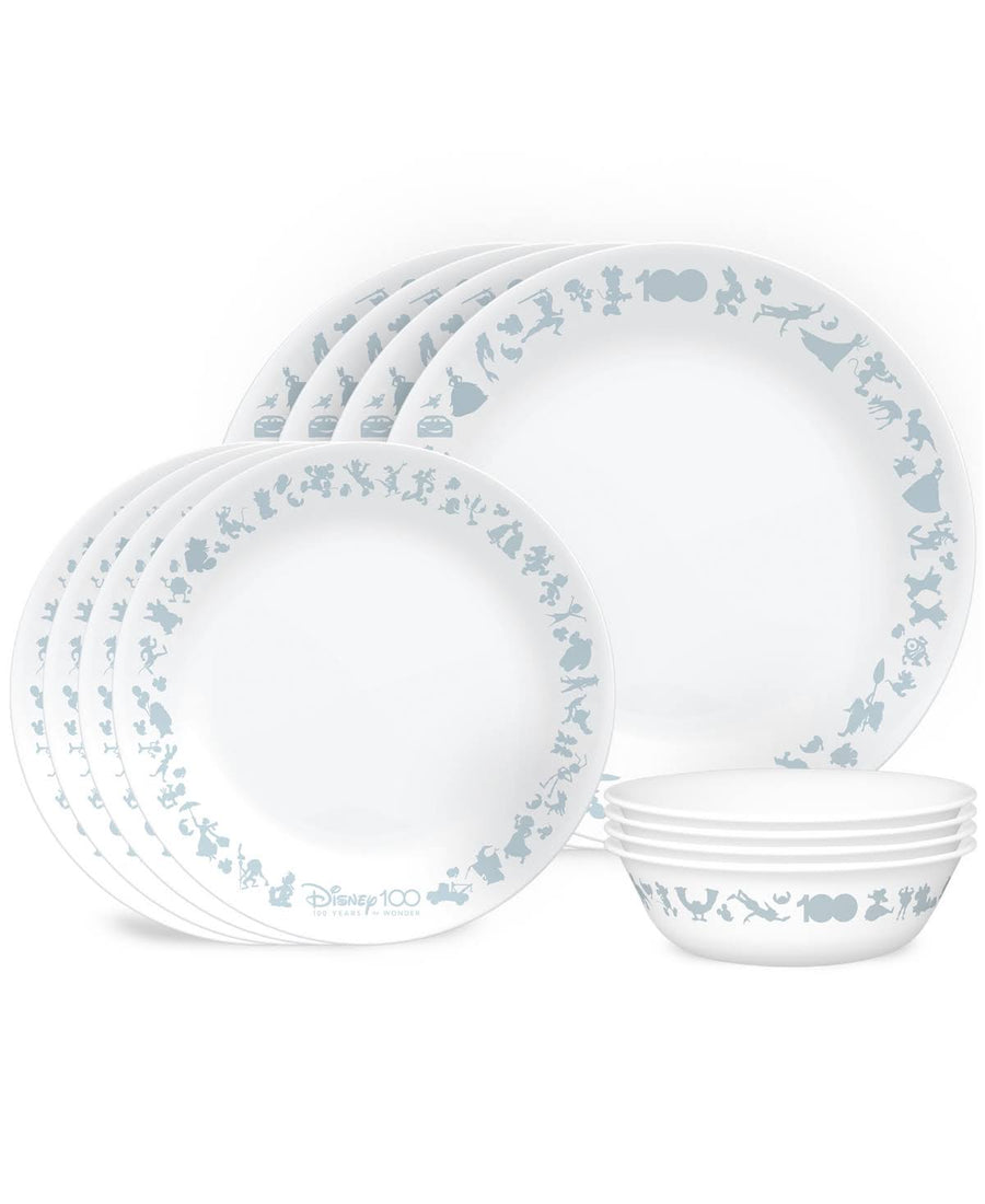 Disney Commemorative Series 12-pc. Dinnerware Set by Corelle