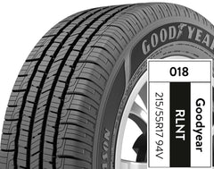 Goodyear Reliant All - Season 215/55R17 94V All - Season Tire