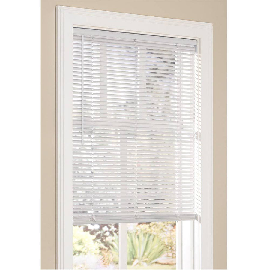 Vinyl Mini Blinds 1 inch Cordless Room Darkening Blind for Windows - Starting at - (Over 1,400 Add'l Custom Sizes) Vinyl Blinds, Mini Blinds,
