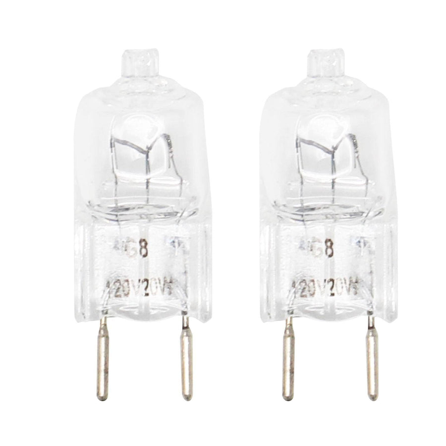 UpStart Components 2-Pack Replacement Light Bulb for General Electric PNM1871SM3SS Microwave