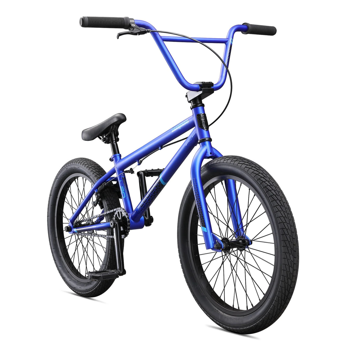 Mongoose Legion L20 Freestyle BMX Bike, 20 - in Wheel, Ages 8 and up, Blue
