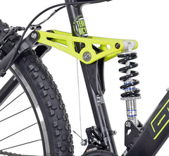 29" Incline Men'S Mountain Bike, Black/Yellow