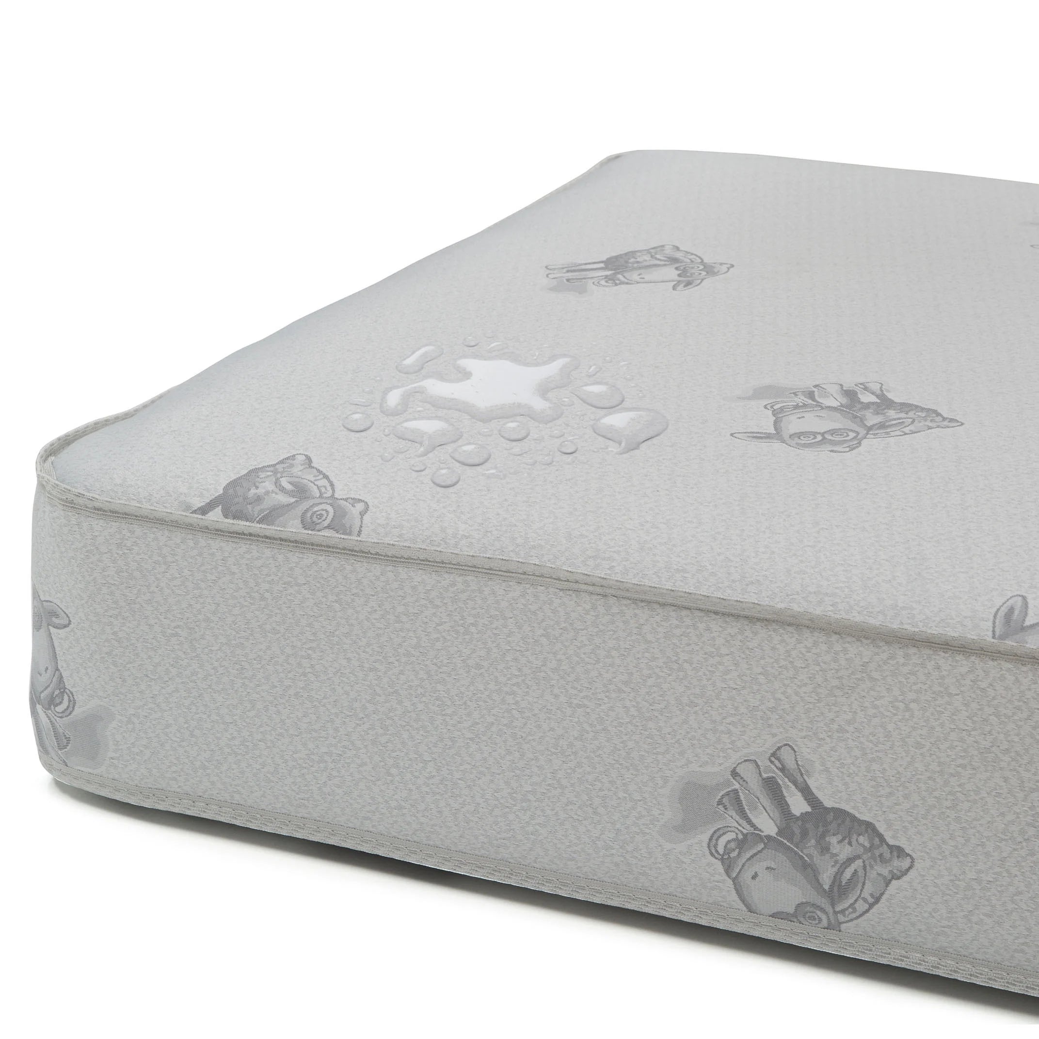 Serta Perfect Sleeper Comfort Deluxe 2 - Stage Crib and Toddler Mattress - 220 Inerlocking Coils - GREENGUARD Gold Certified - Certipur - US - Made in USA - Lifetime Warranty