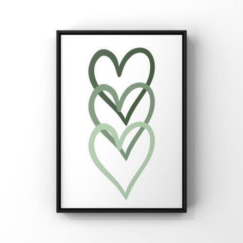 Sage Green Room Decor Aesthetic - by Haus and Hues Green Wall Decor Dorm Room Wall Decor Sage Green Wall Decor Unframed 12 inch x 16 inch