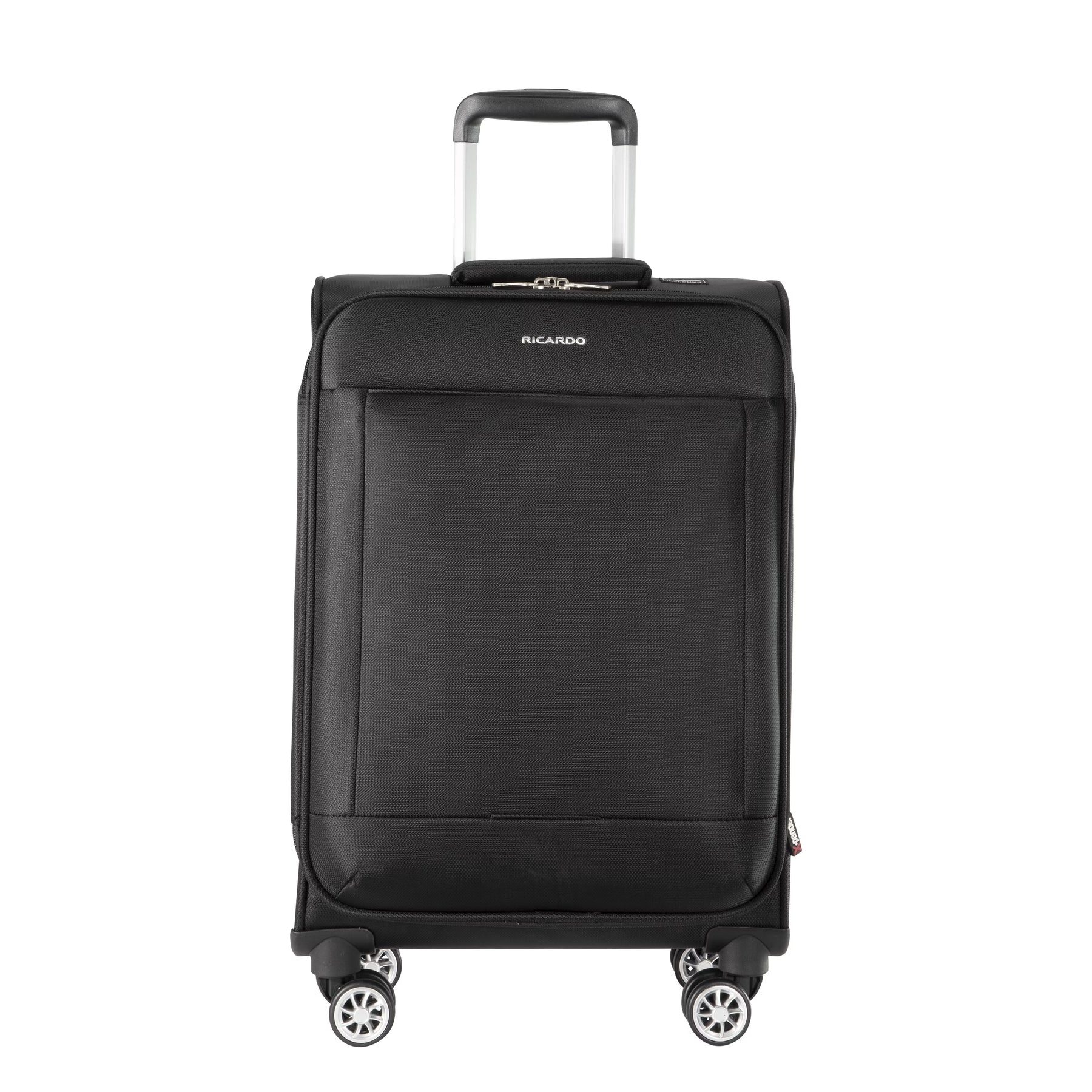 Ricardo Beverly Hills Solvang 2.0 Softside 32" Expandable Checked Spinner Luggage, Adult, Black