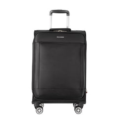 Ricardo Beverly Hills Solvang 2.0 Softside 32" Expandable Checked Spinner Luggage, Adult, Black