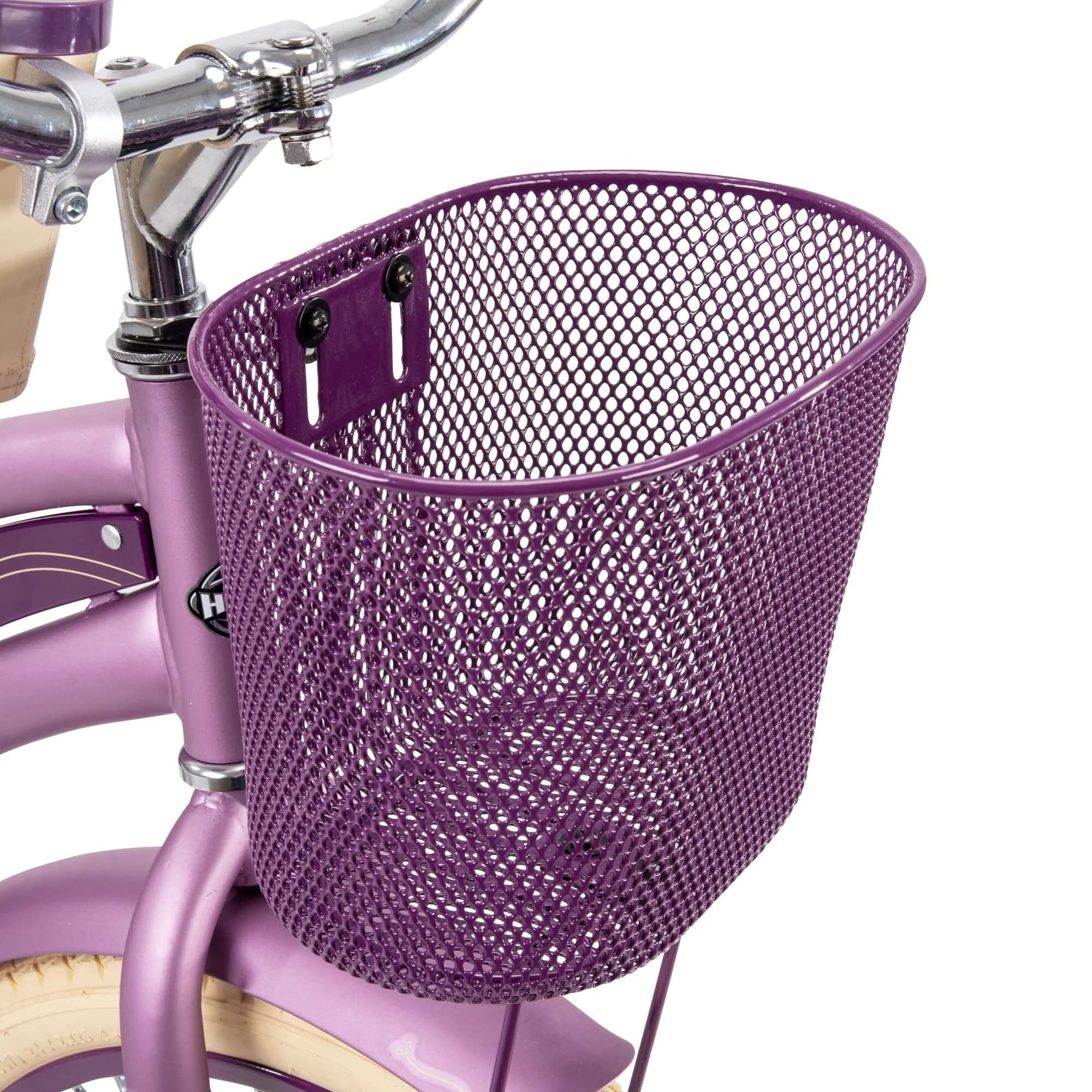 Huffy 24" Nel Lusso Girls' Cruiser Bike, Purple Satin
