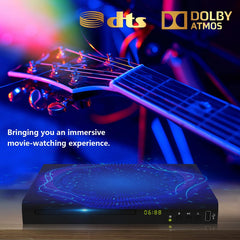 Tojoc k Blu Ray DVD Player. 1080P Home Theater Disc System