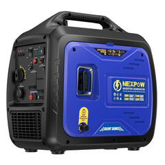 NEXPOW 2250W Portable Inverter Generator, Gasoline Power Quiet Lightweight for Backup Home & Camping, Eco - Mode Feature, Parallel Capability, EPA Compliant