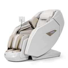 Health Detection Zero Gravity Full Body Massage Chair with 4D Dual Roller System Flexible Track, Heart Rate Monitor, Fragrance Therapy, Voice Control
